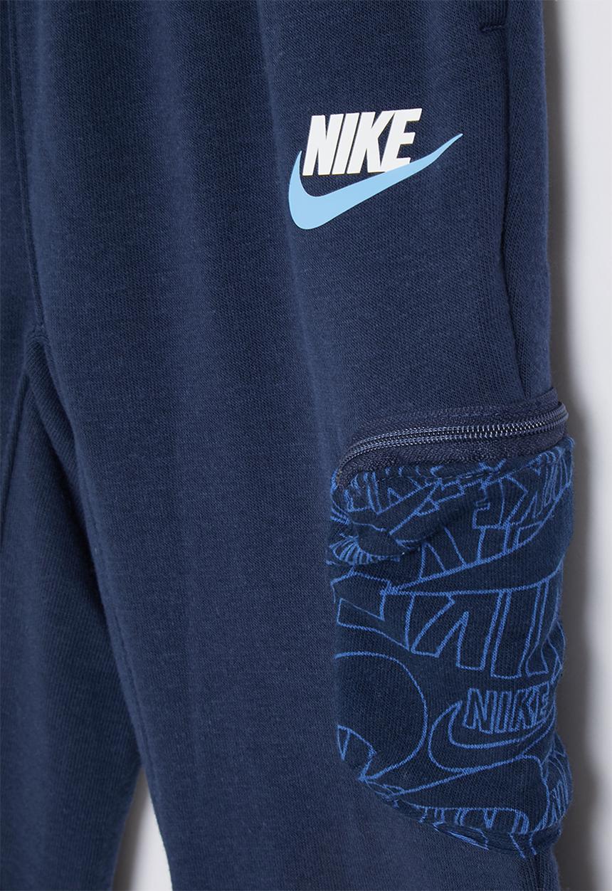 Nike - Nkb b nsw nike read pant - midnight navy