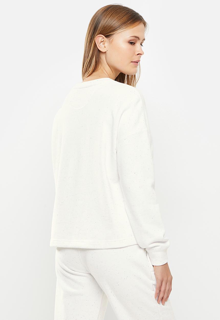 PUMA - Collection relaxed crew tr - pristine heather