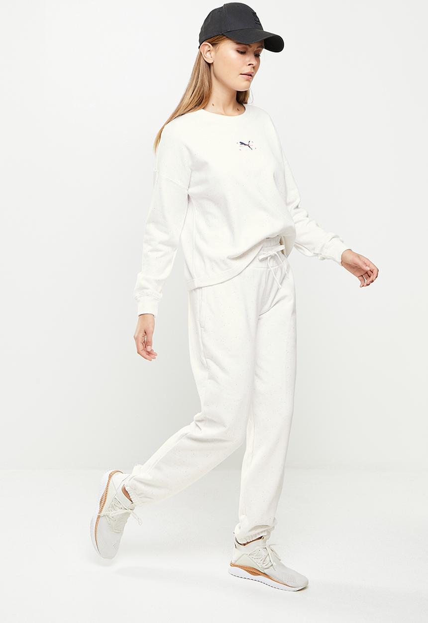 PUMA - Collection relaxed crew tr - pristine heather