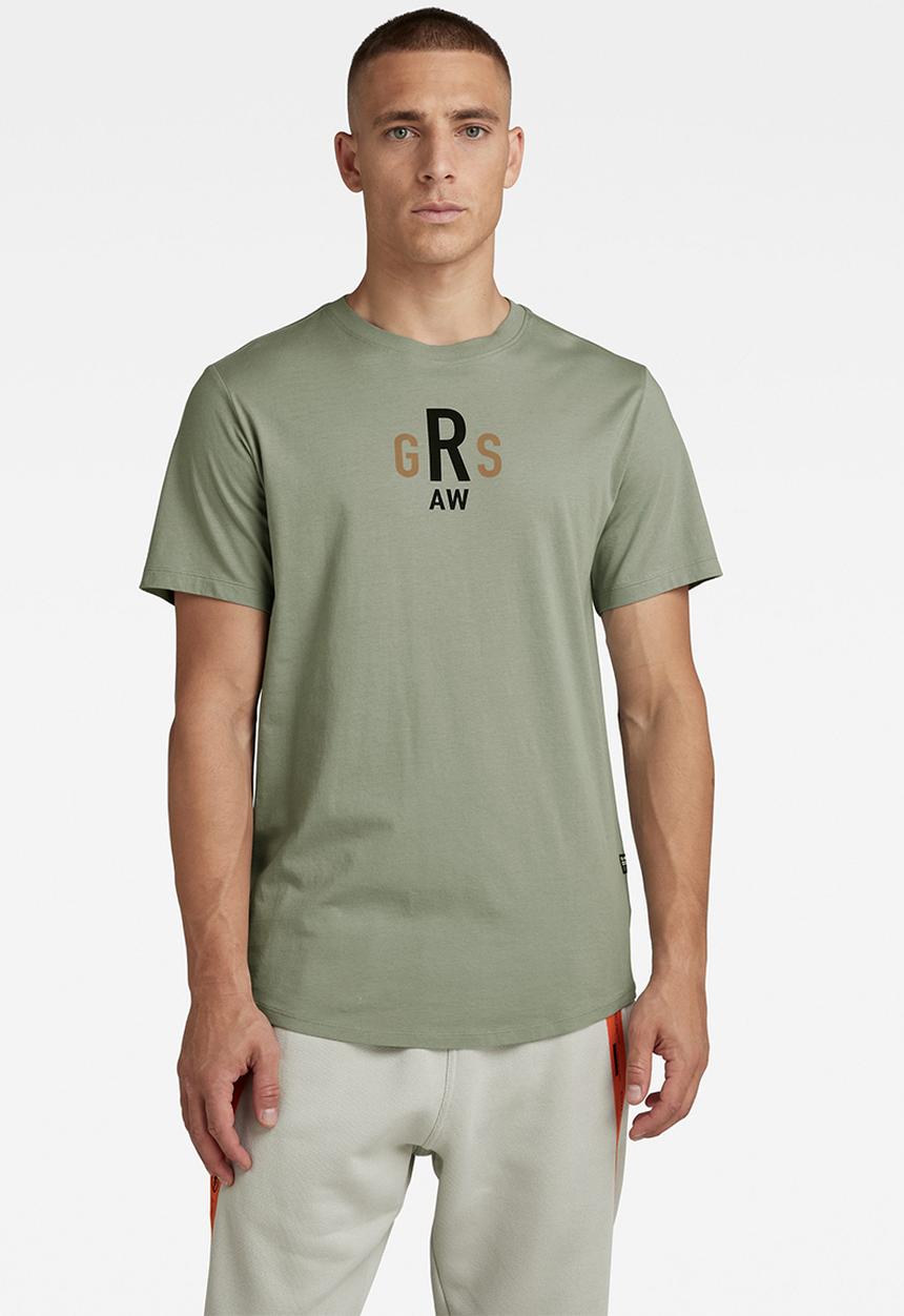 G-STAR - Lash back gr r T-shirt - iceberg green