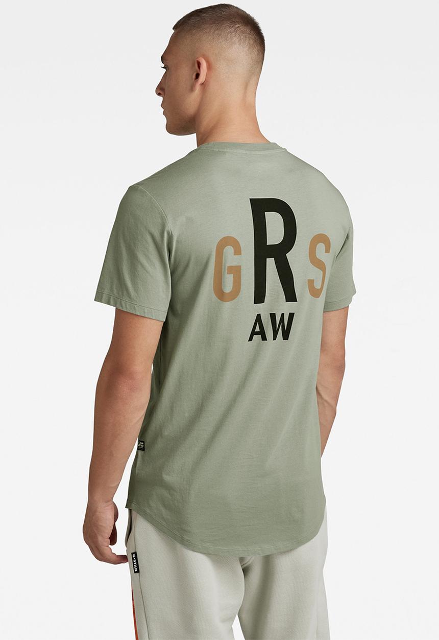 G-STAR - Lash back gr r T-shirt - iceberg green
