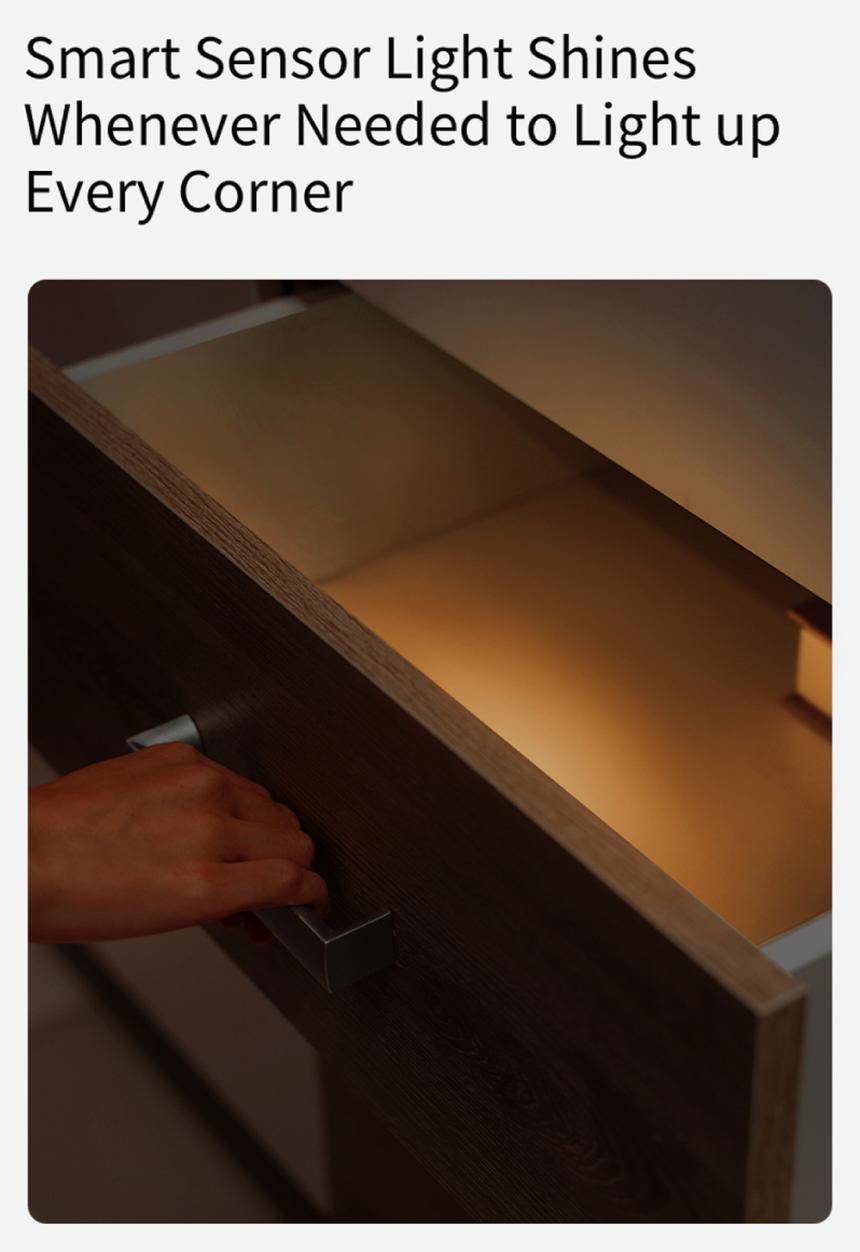 Yeelight - Led sensor drawer light -white