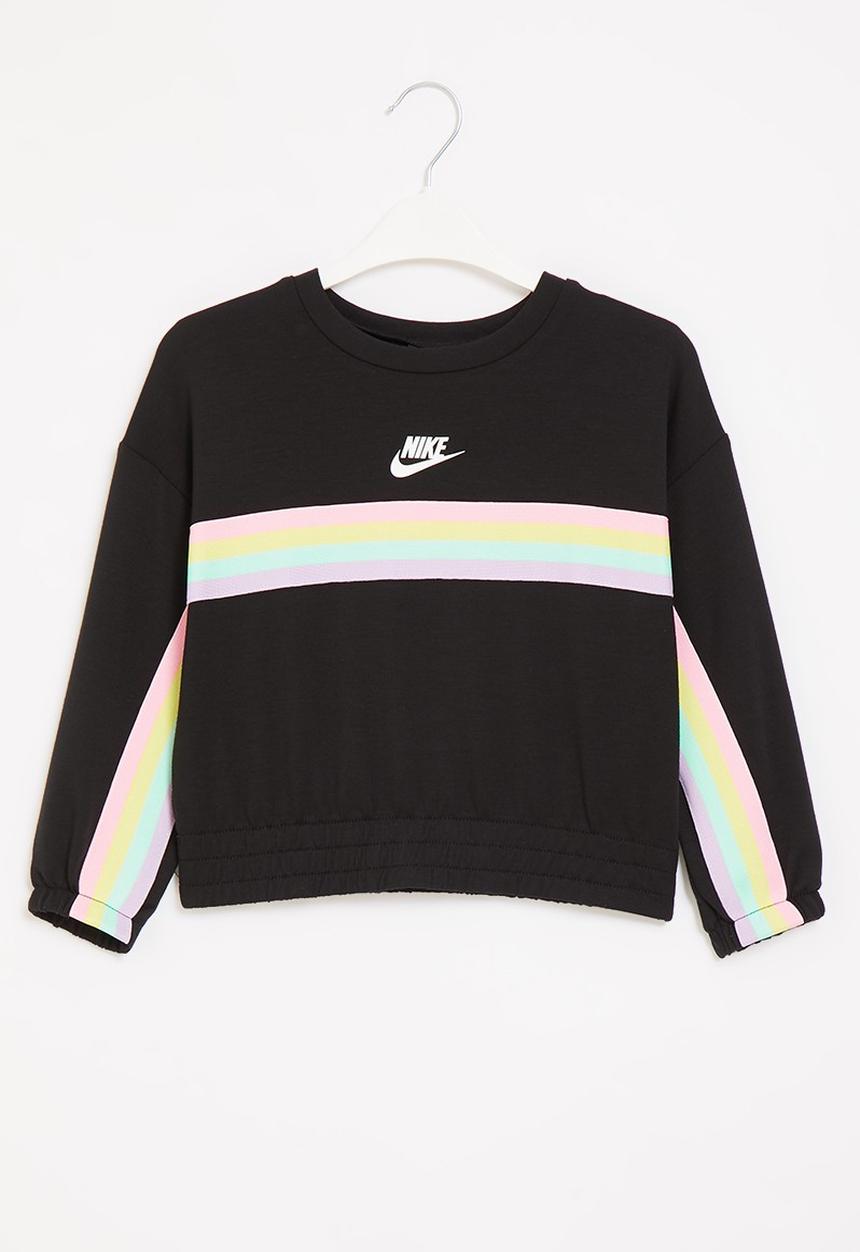 Nike - Nkg wildflower crew sweatshirt - black
