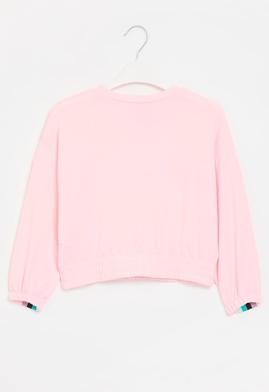 Nike - Nkg wildflower crew sweatshirt - pink 