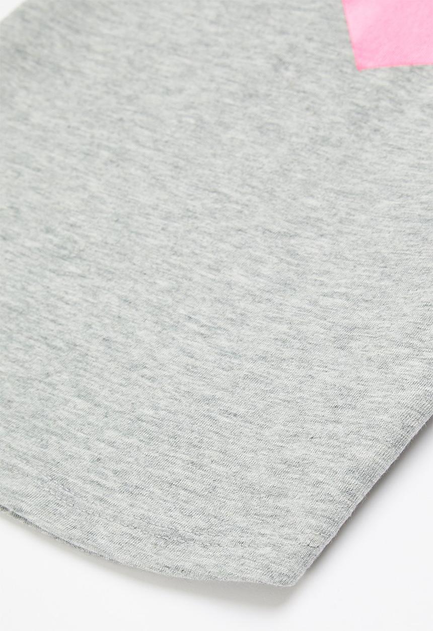 Nike - Nkg nike core heart short sleeve tee - grey