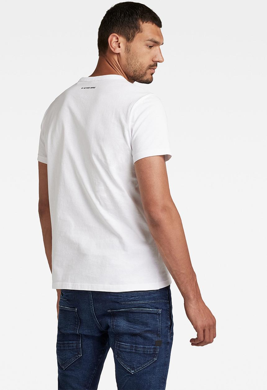 G-STAR - Premium core 2.0 r T-shirt - white