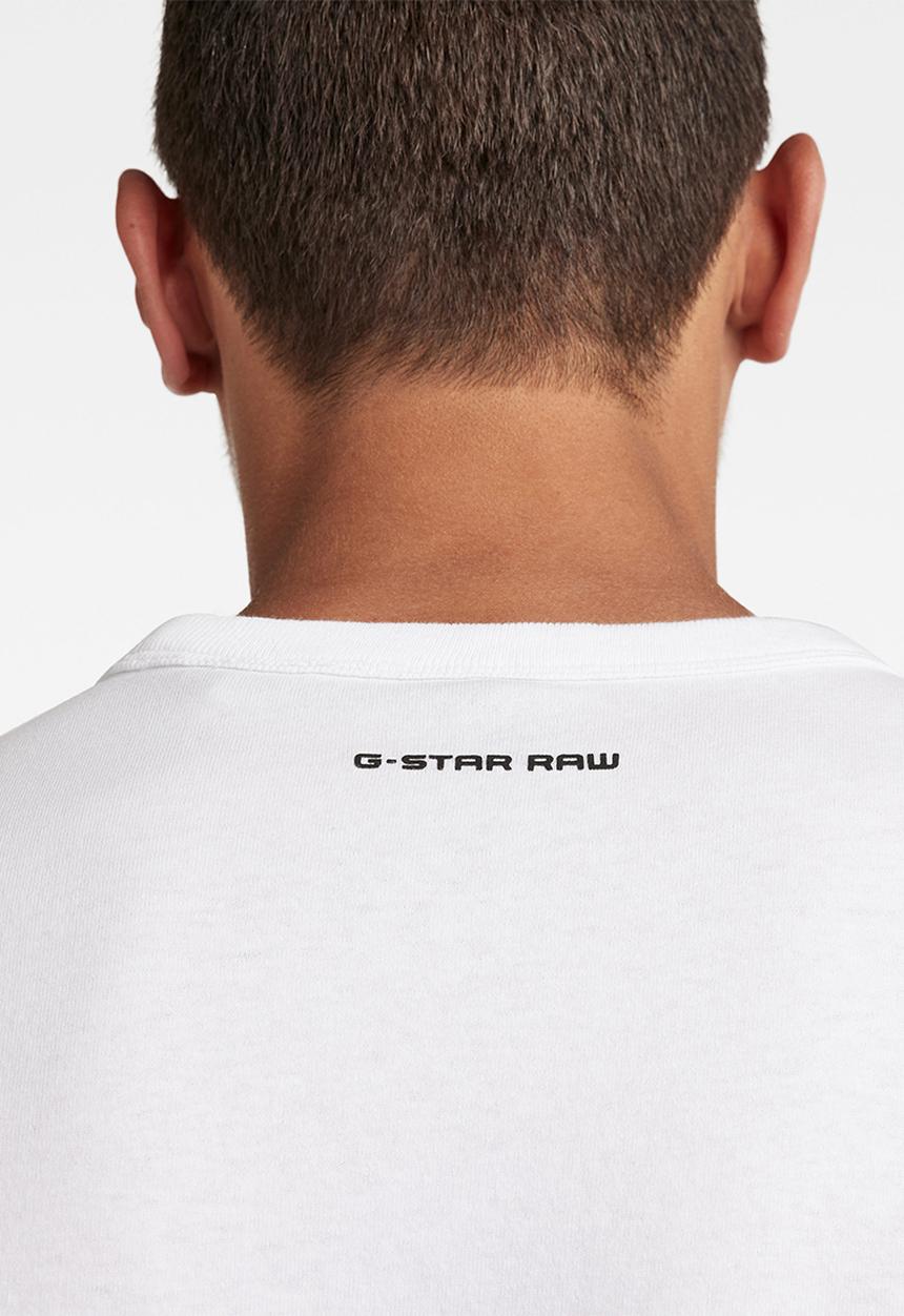 G-STAR - Premium core 2.0 r T-shirt - white