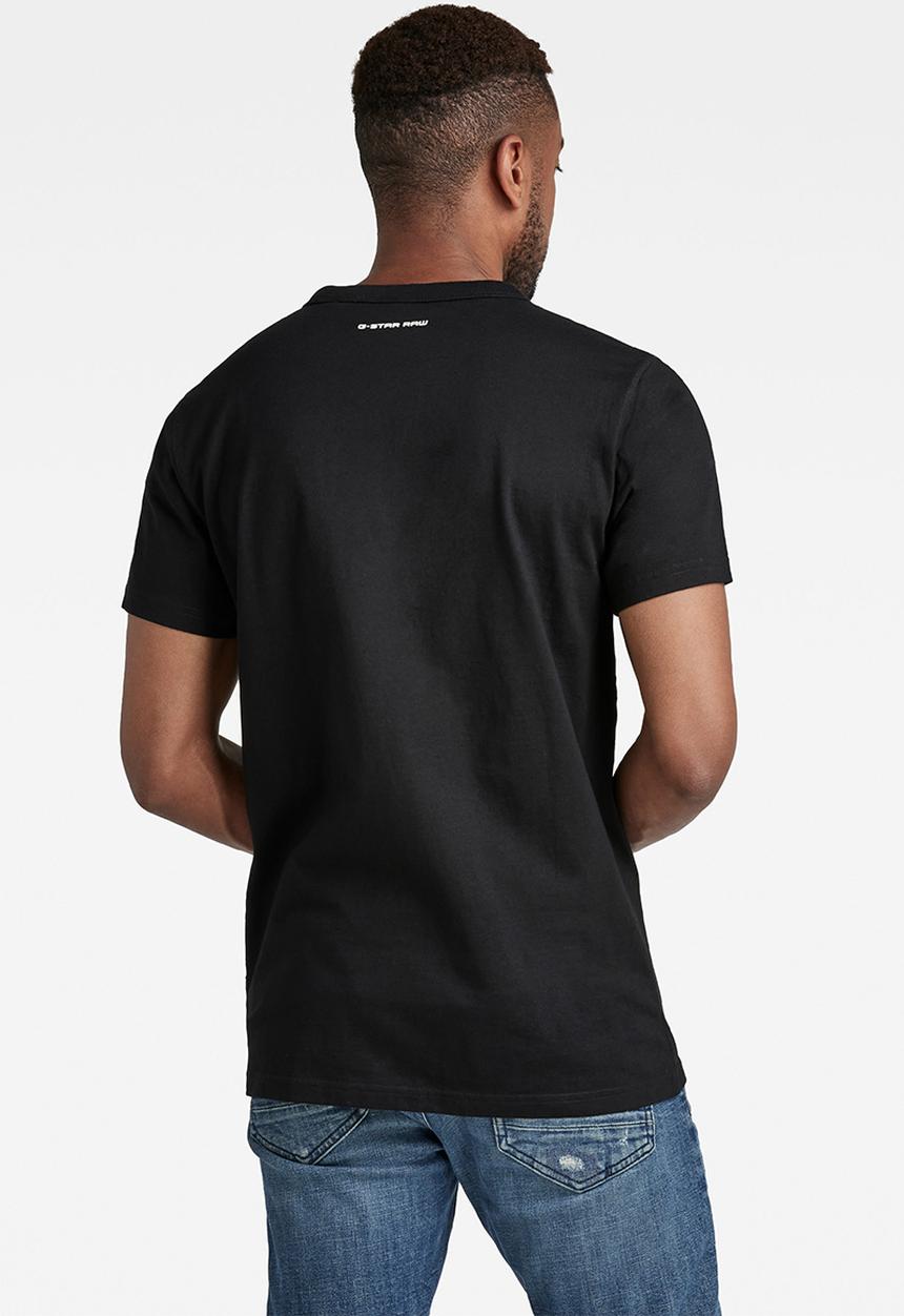 G-STAR - Premium core 2.0 r T-shirt - dk black
