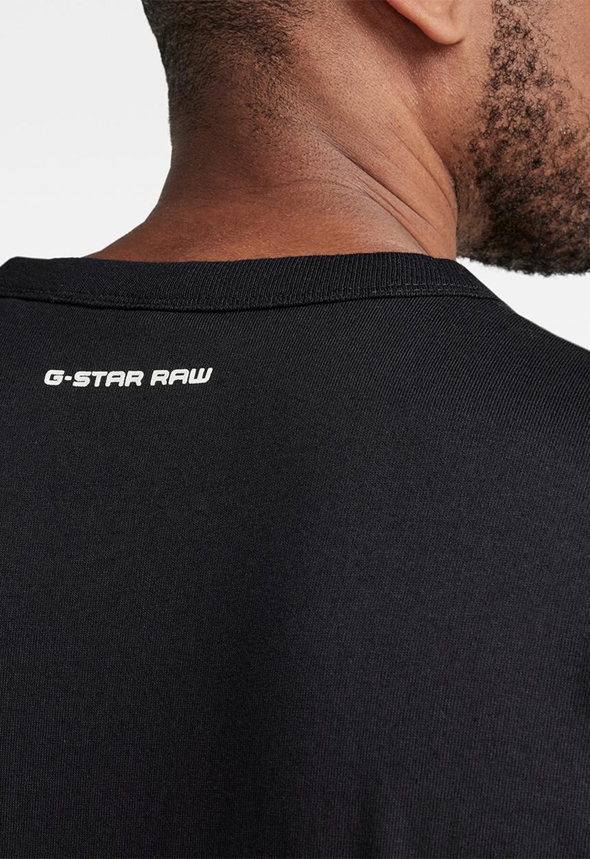G-STAR - Premium core 2.0 r T-shirt - dk black