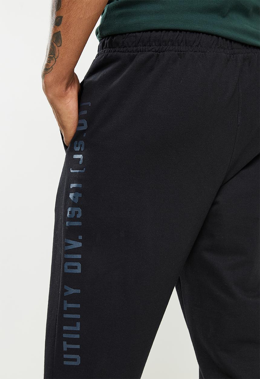 JEEP - Fleece jogger - black