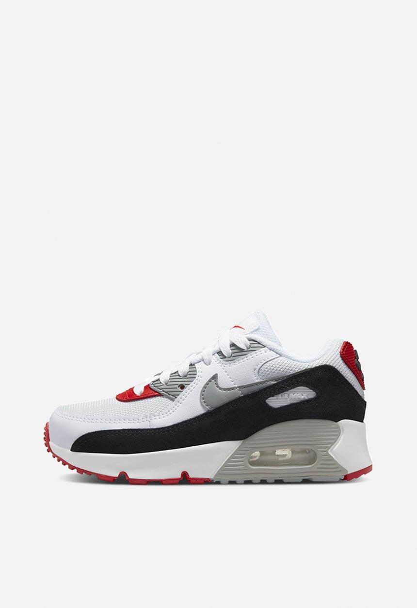 Nike - Nike air max 90 - photon dust/particle grey-varsity red