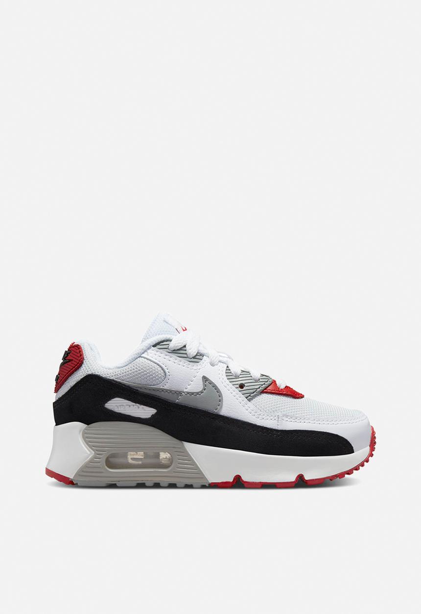 Nike - Nike air max 90 - photon dust/particle grey-varsity red