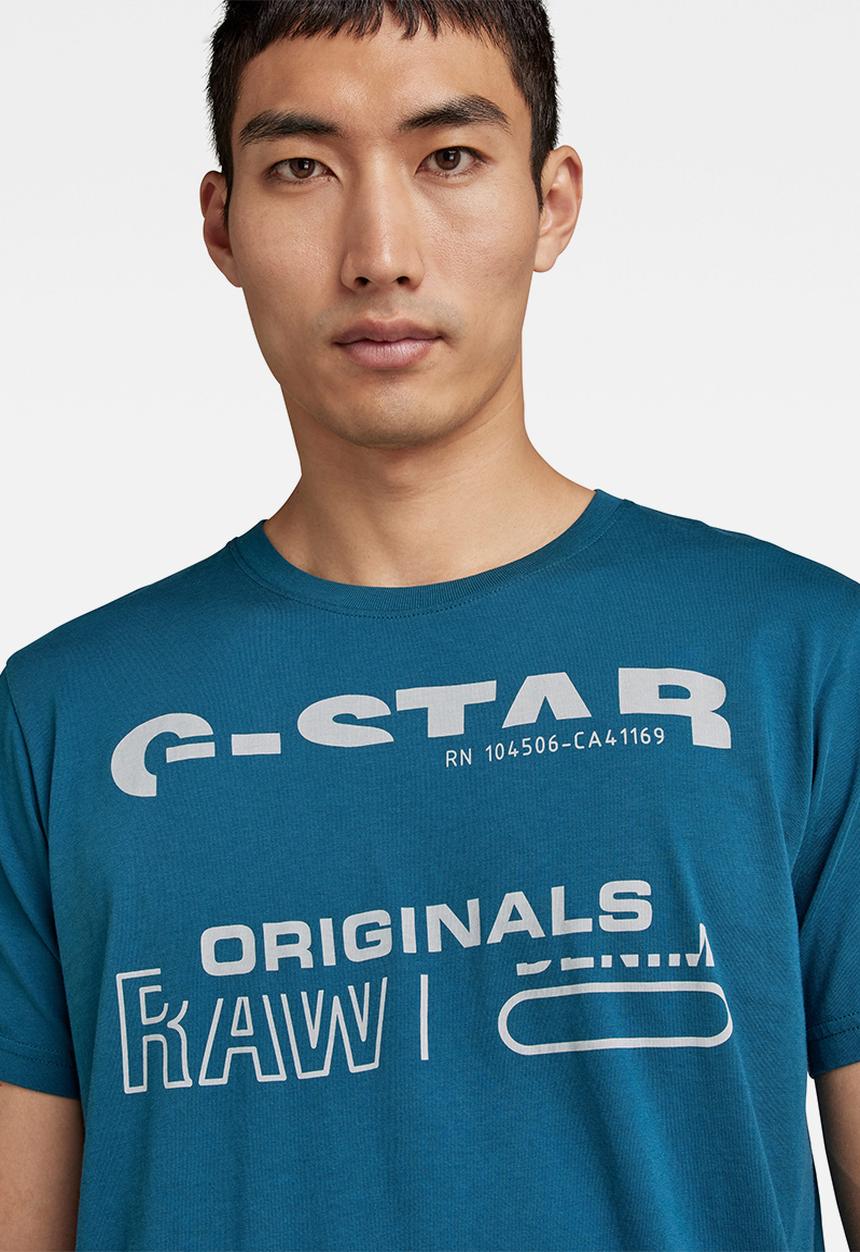G-STAR - Originals r T-shirt - nitro