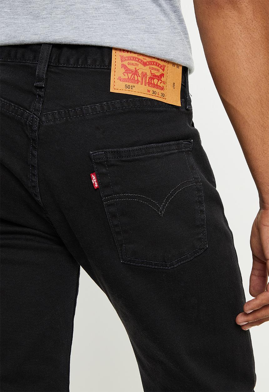 Levi’s® - 501® levi's®original - black