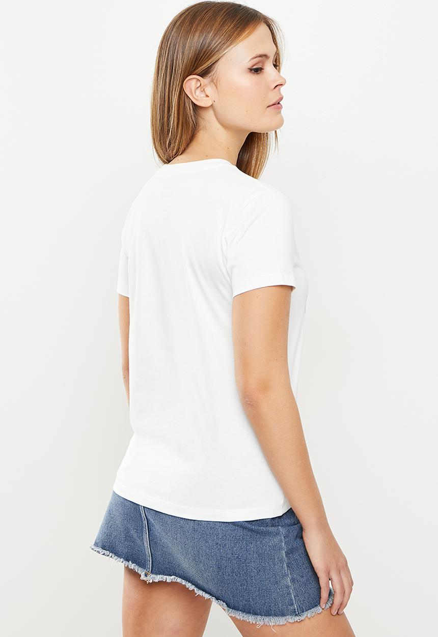 Vans - Clear mind shirts - cream 