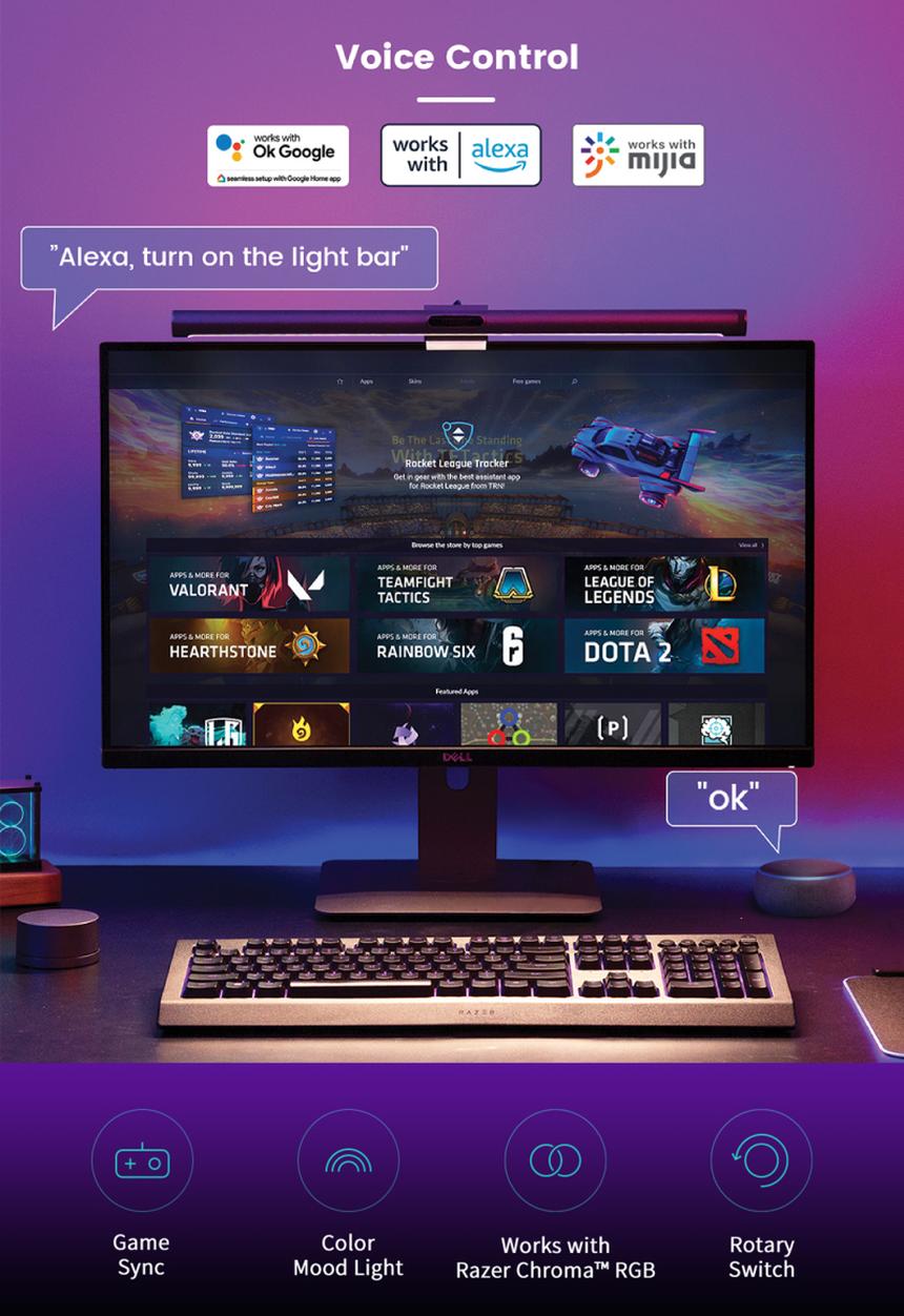 Yeelight - Screen bar pro-white