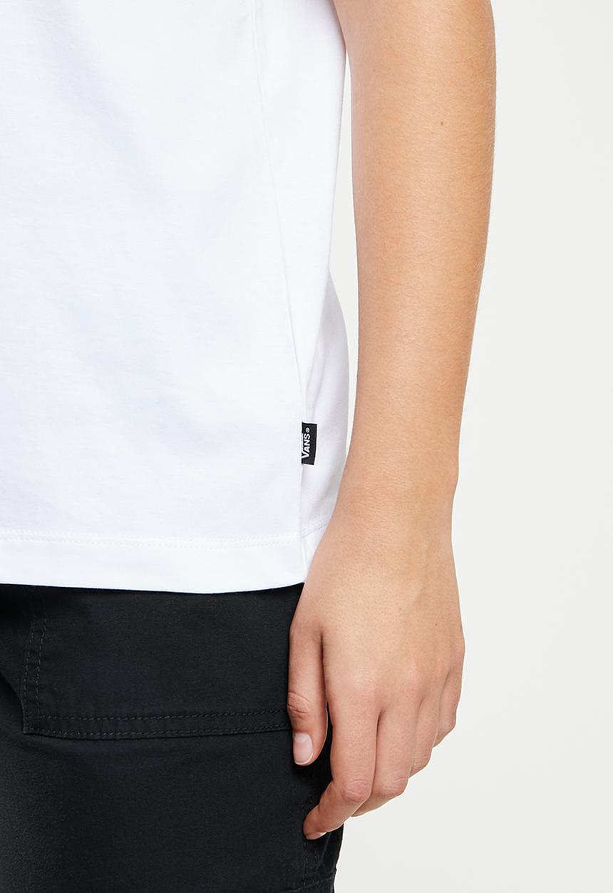 Vans - Wm classic patch pocket - white