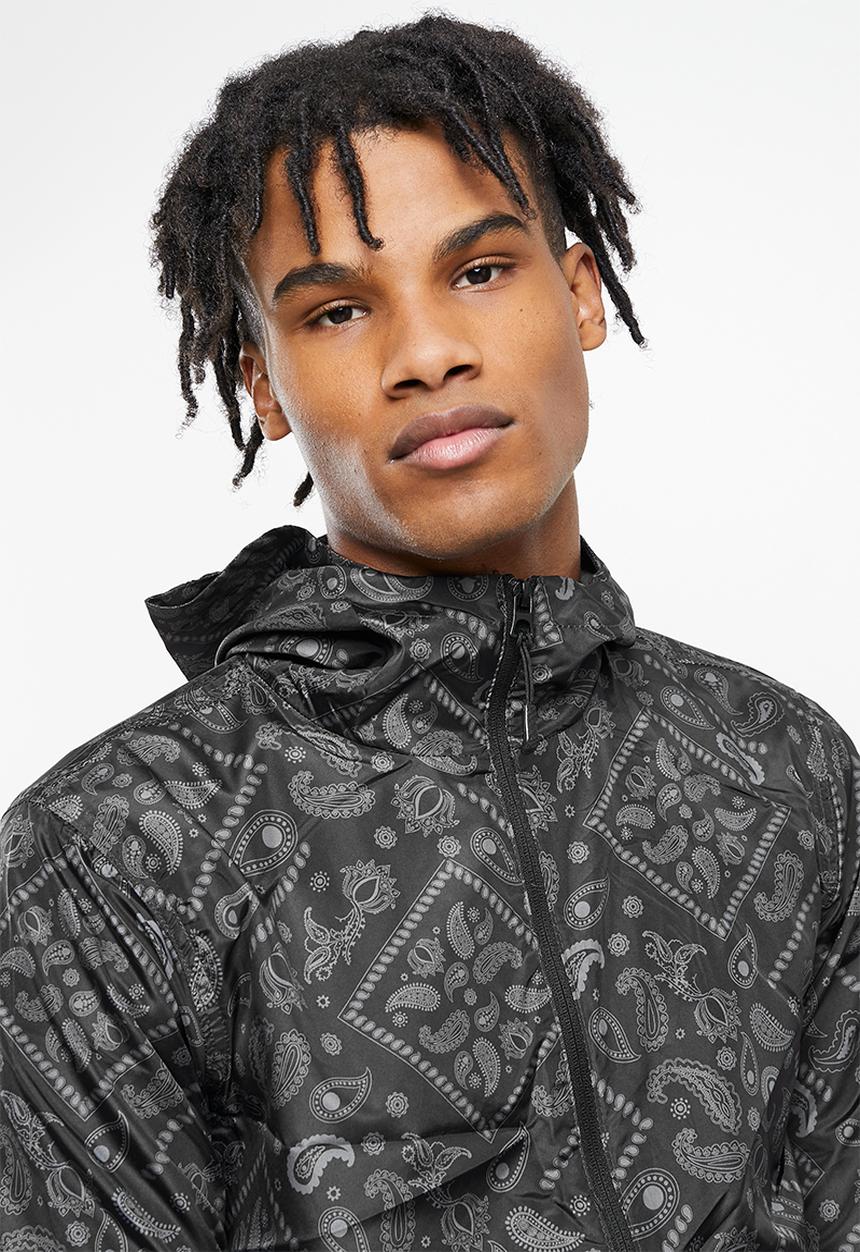 Brave Soul - Mjk-ashbandana - black