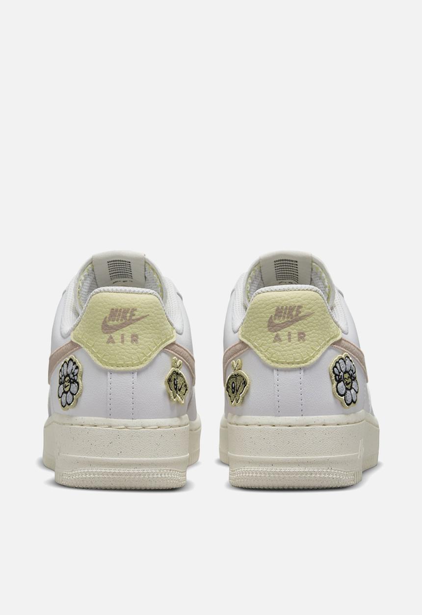 Nike - Nike air force 1 '07 se next nature - white/pink oxford-boarder blue