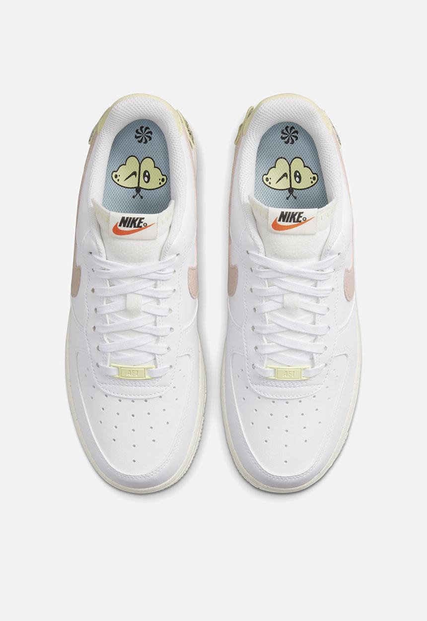 Nike - Nike air force 1 '07 se next nature - white/pink oxford-boarder blue