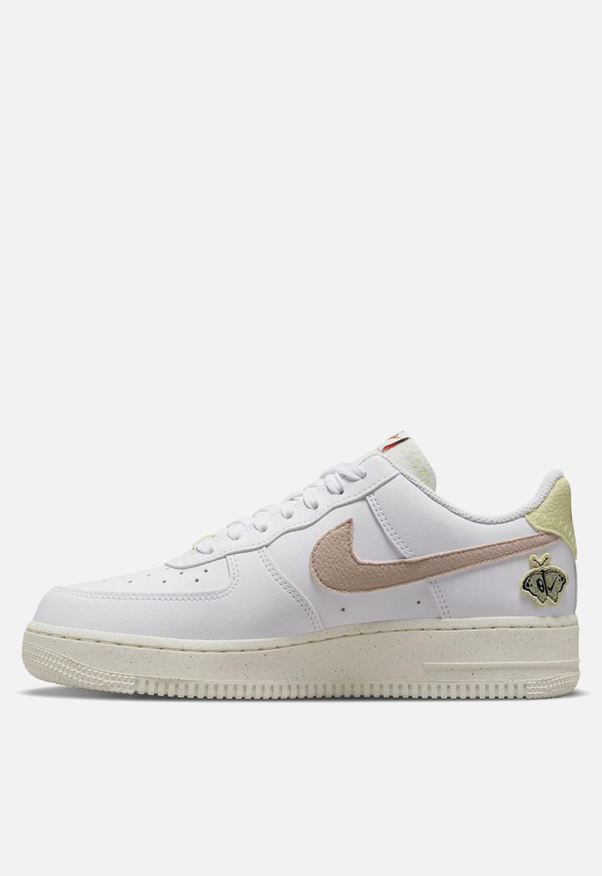 Nike - Nike air force 1 '07 se next nature - white/pink oxford-boarder blue