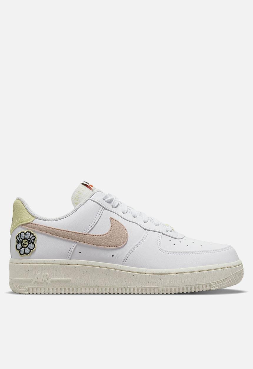 Nike - Nike air force 1 '07 se next nature - white/pink oxford-boarder blue
