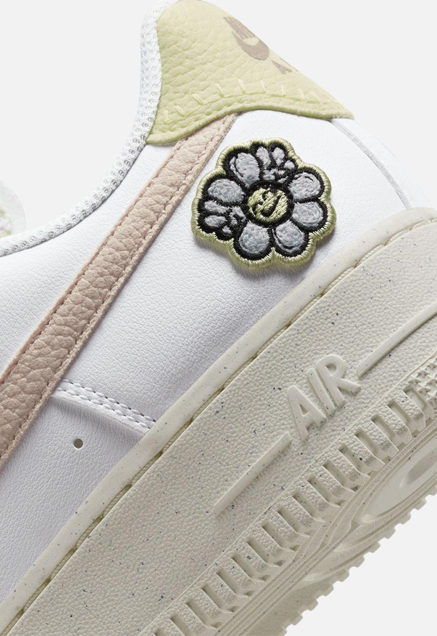 Nike - Nike air force 1 '07 se next nature - white/pink oxford-boarder blue