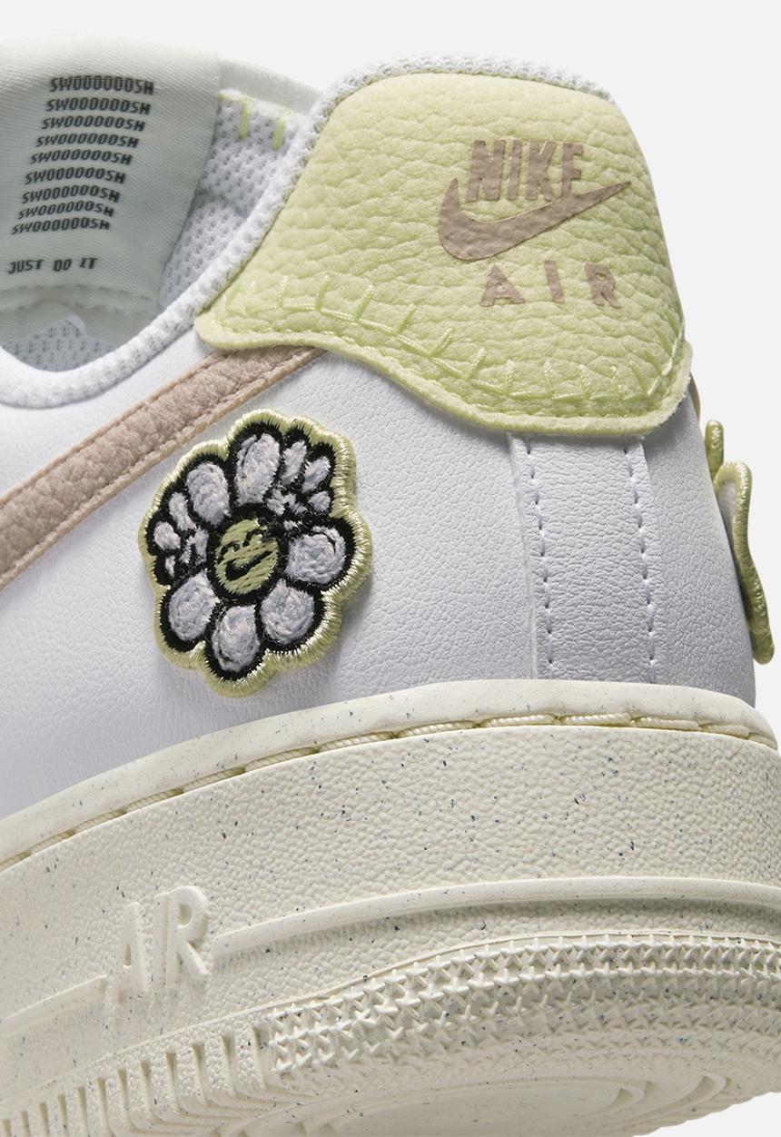 Nike - Nike air force 1 '07 se next nature - white/pink oxford-boarder blue