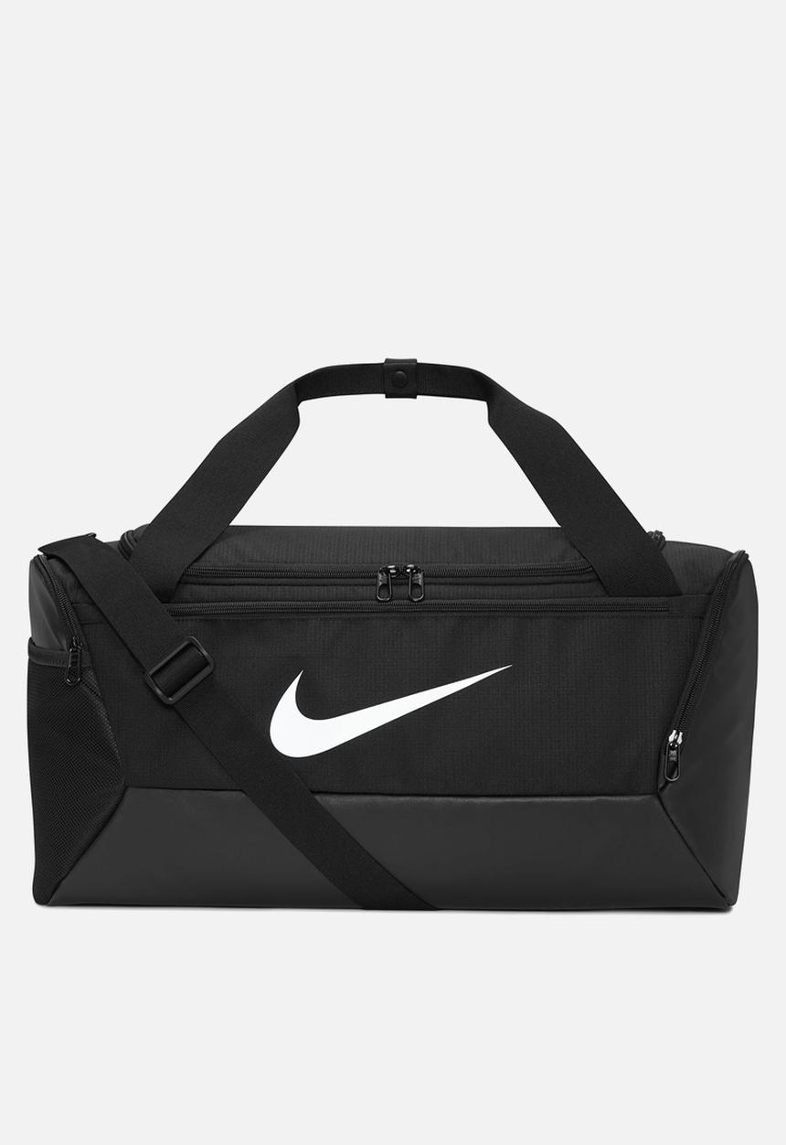 Nike Brasilia 9.5 Training Duffel Bag Small, 41L - Black/Black/White