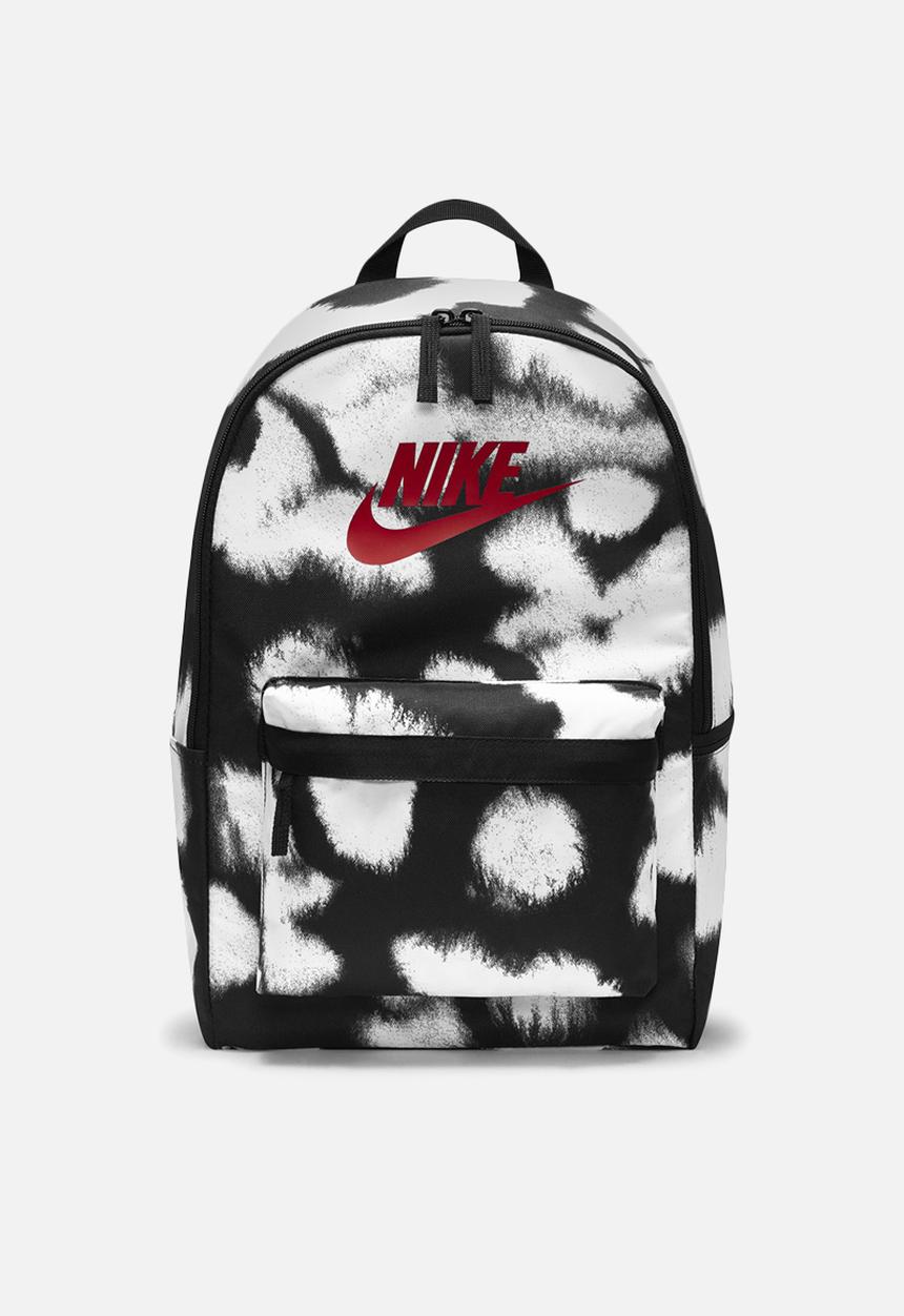 Nike - Nike heritage - black/black/university red