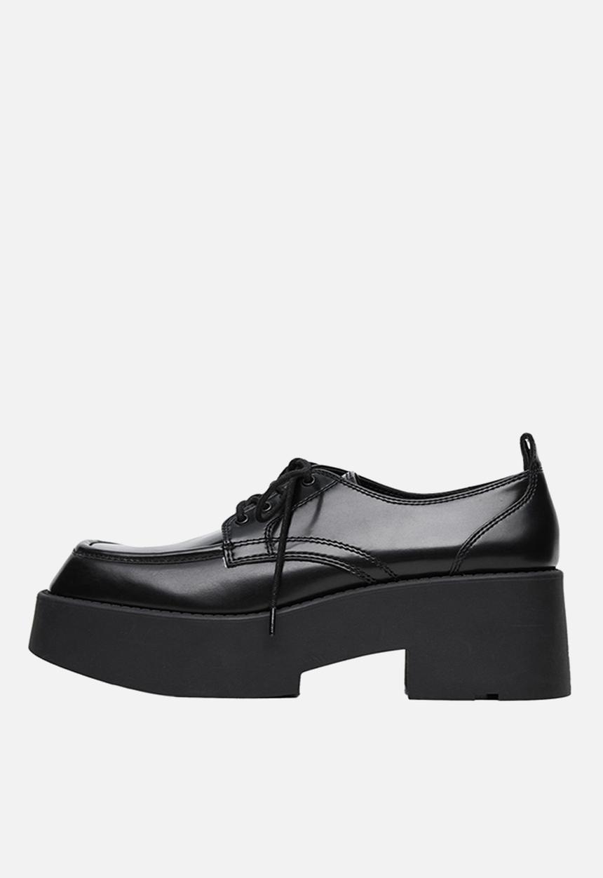 MANGO - London track sole derby - dark blue