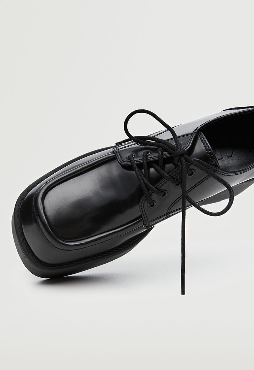 MANGO - London track sole derby - dark blue