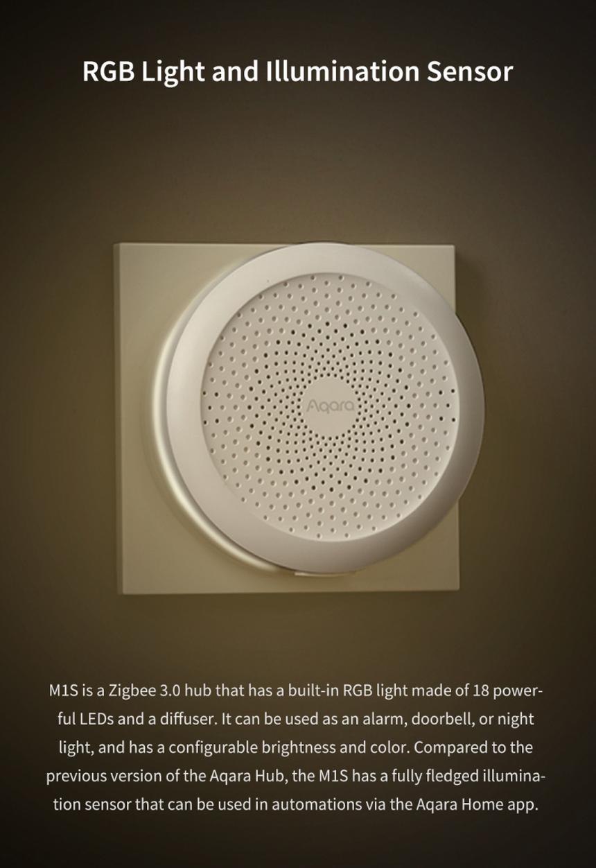 Aqara - Hub m1s - white
