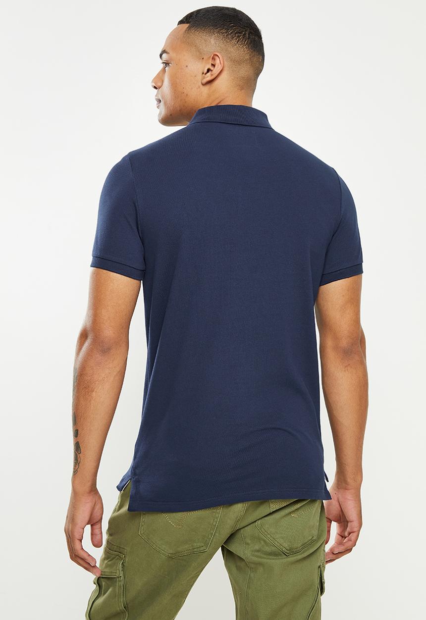 Aca Joe - Big aj emb golfer - navy
