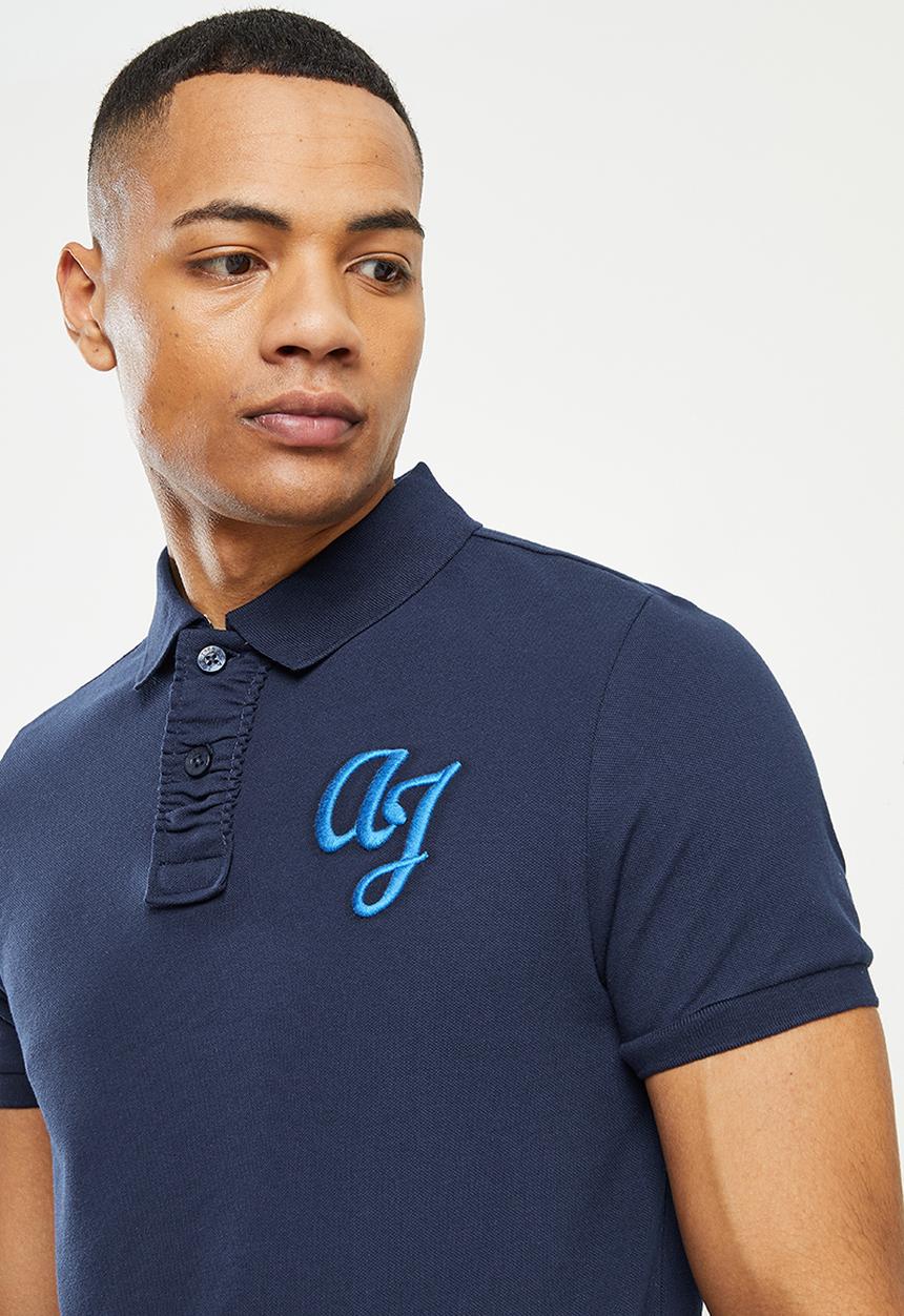 Aca Joe - Big aj emb golfer - navy