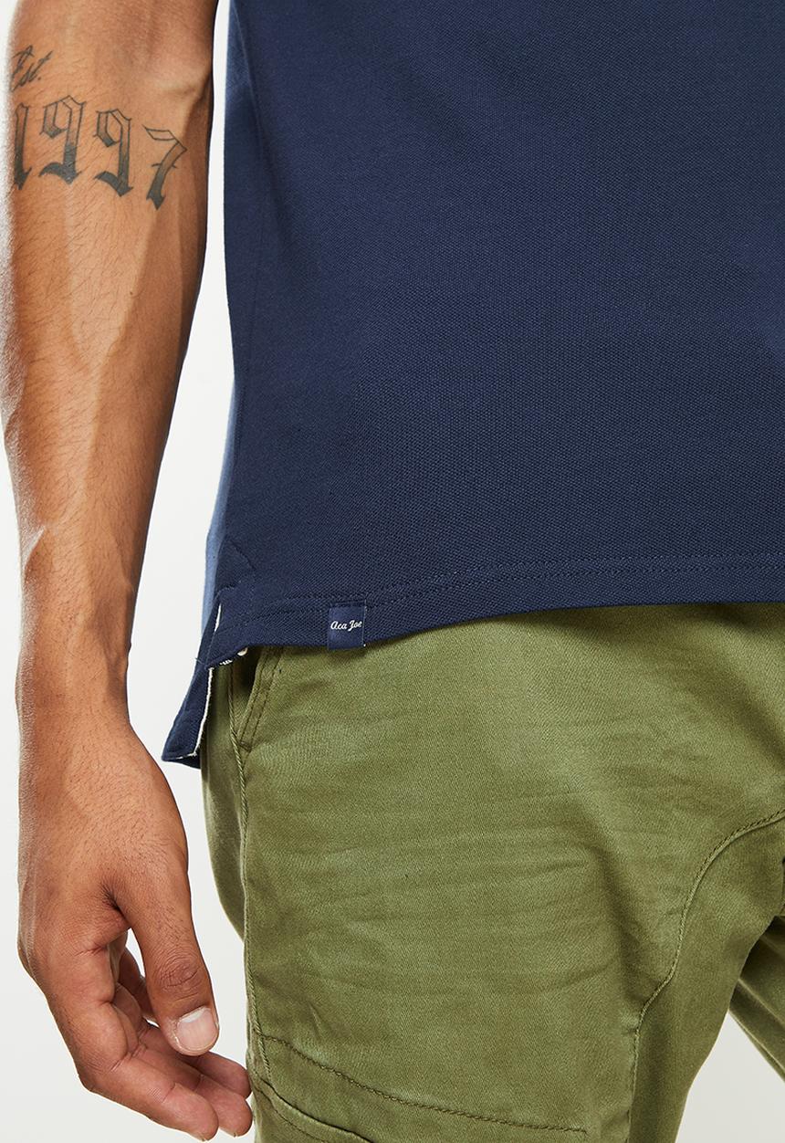 Aca Joe - Big aj emb golfer - navy