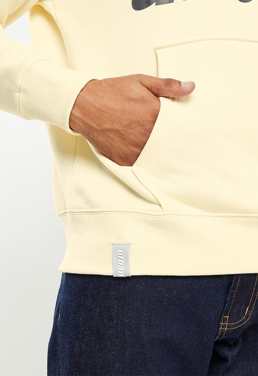 urban° - Urban small print sweater - bone