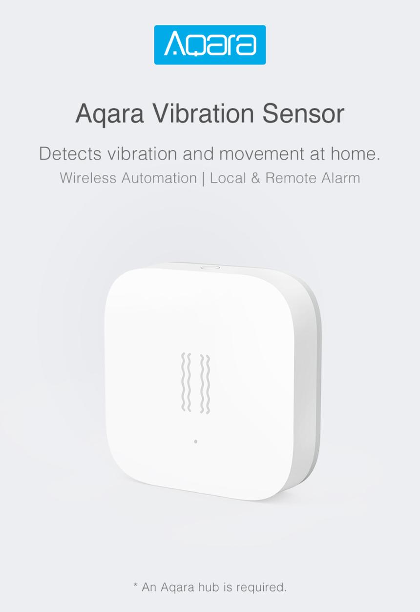 Aqara - Vibration sensor -white