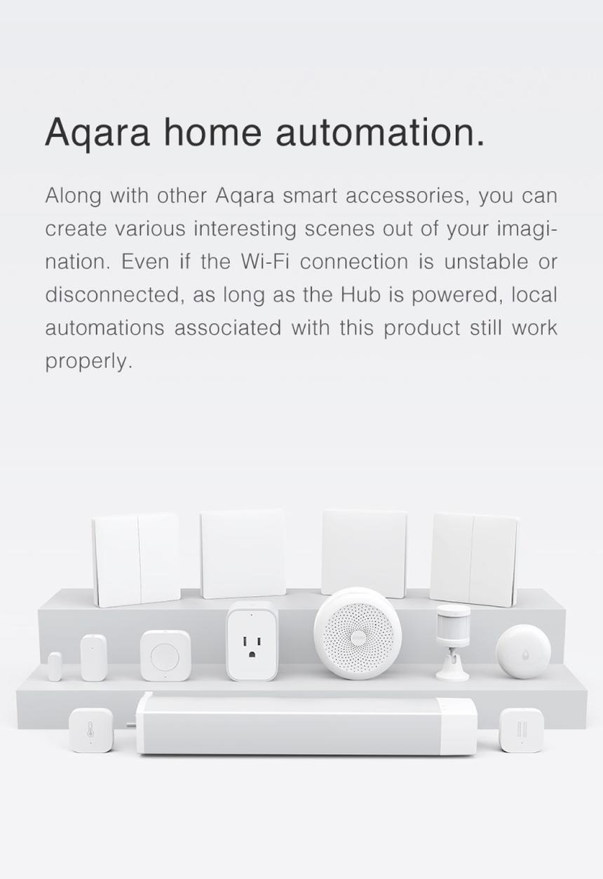 Aqara - Vibration sensor -white