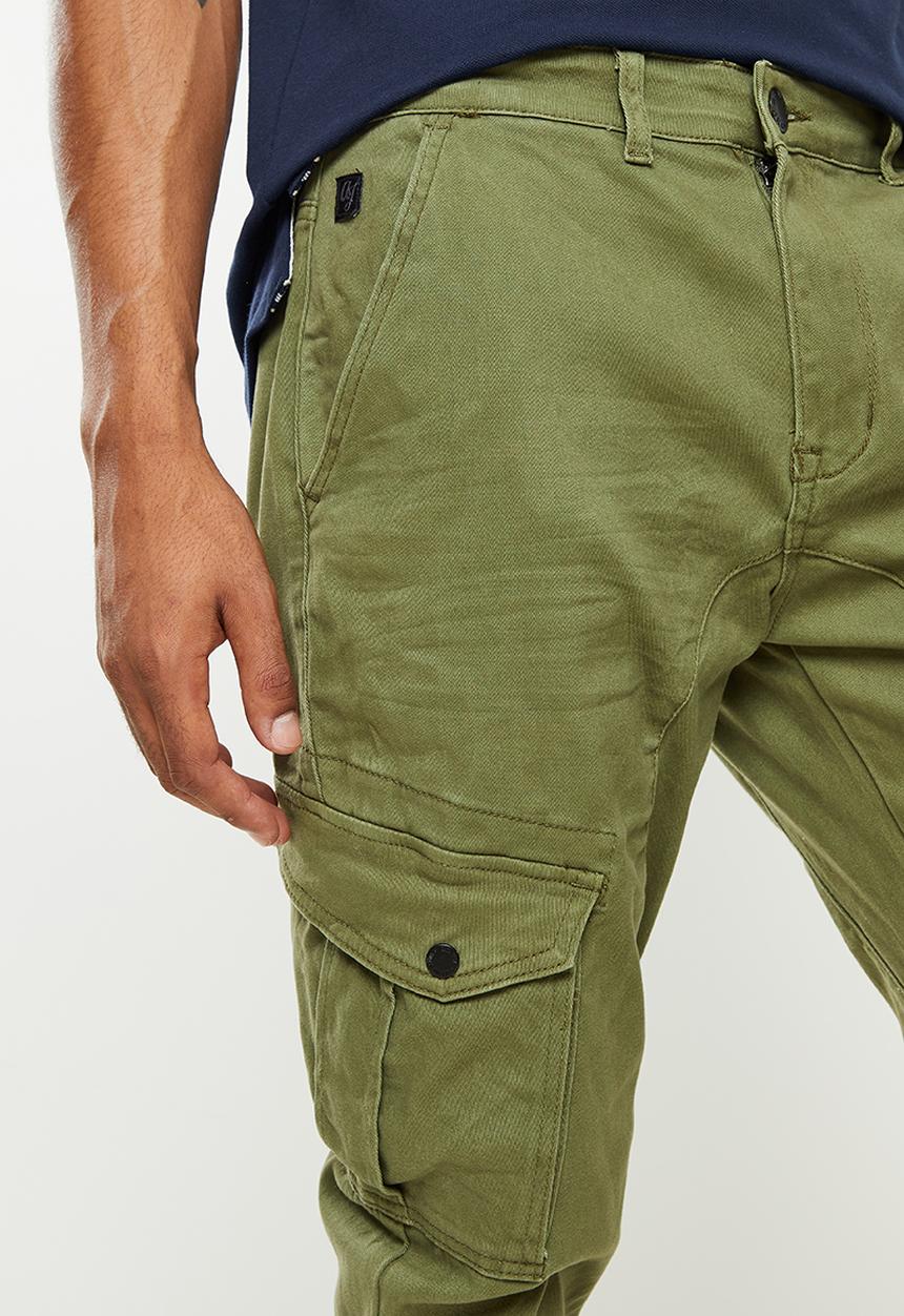 Aca Joe - Cargo pants - green 
