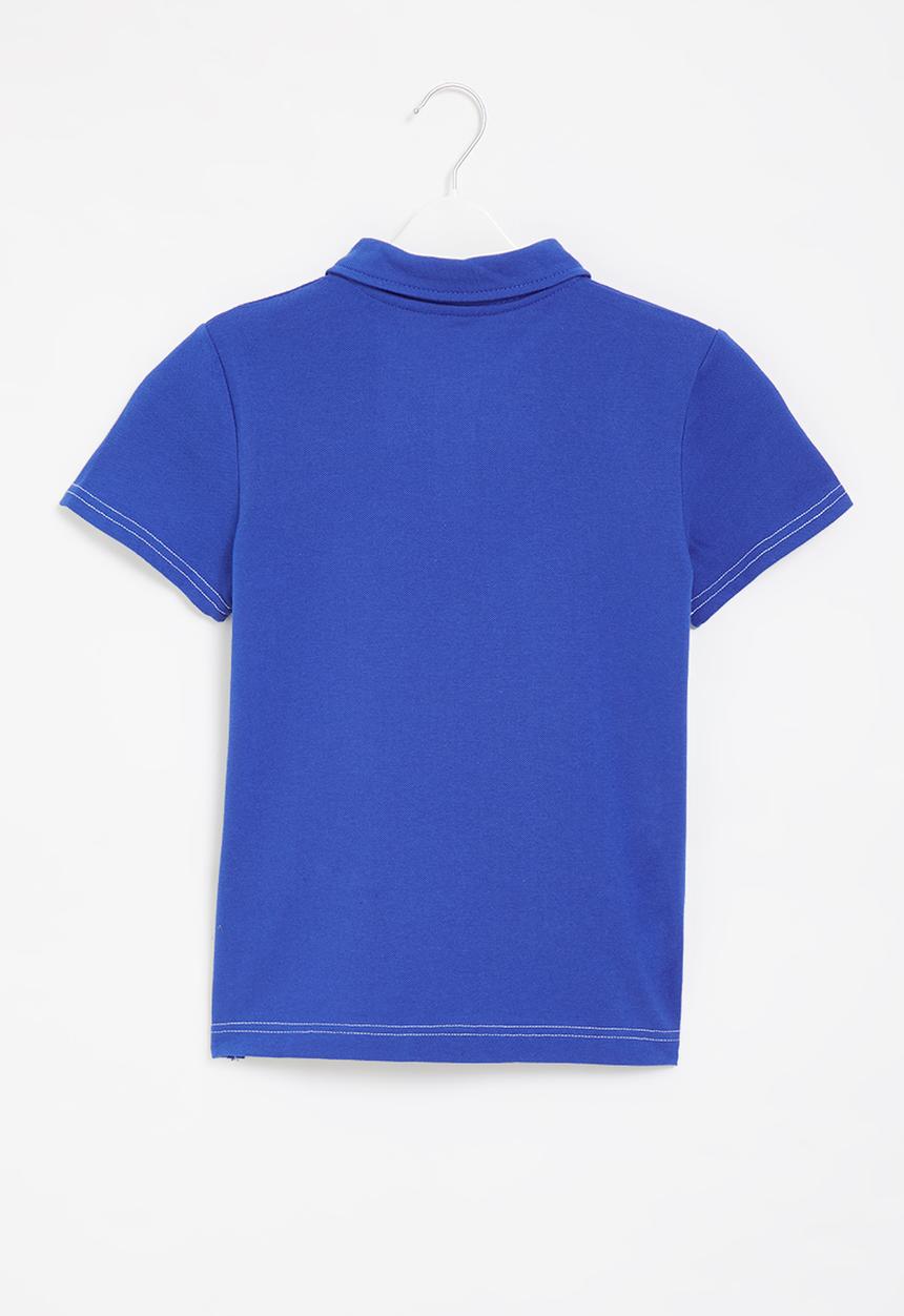 Nike - Nkb b nsw cttn pique polo - game royal