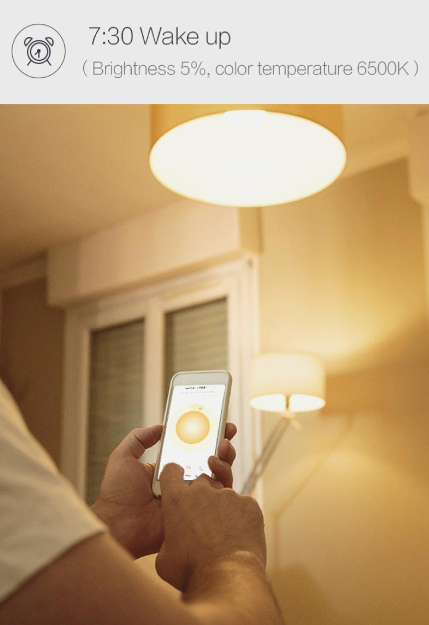 Aqara - Led light bulb -white