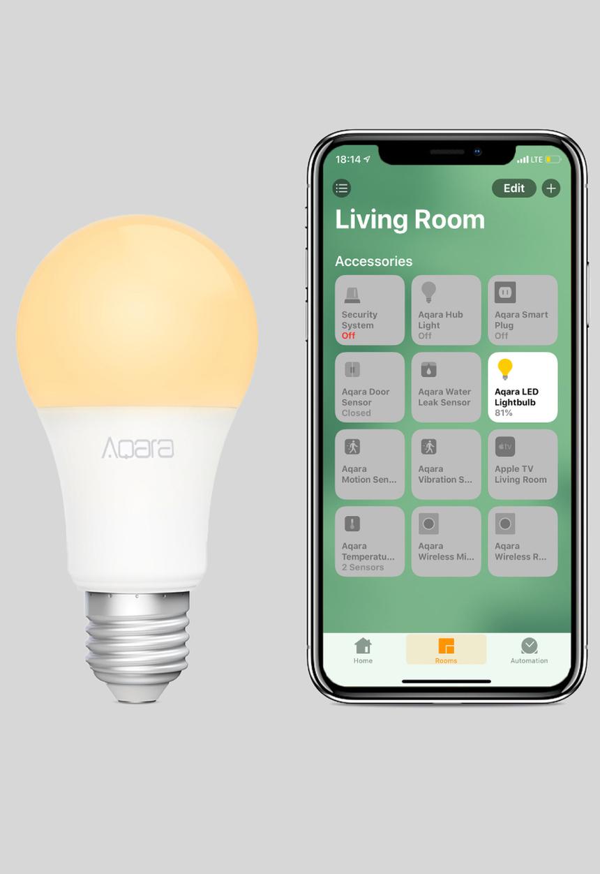 Aqara - Led light bulb -white