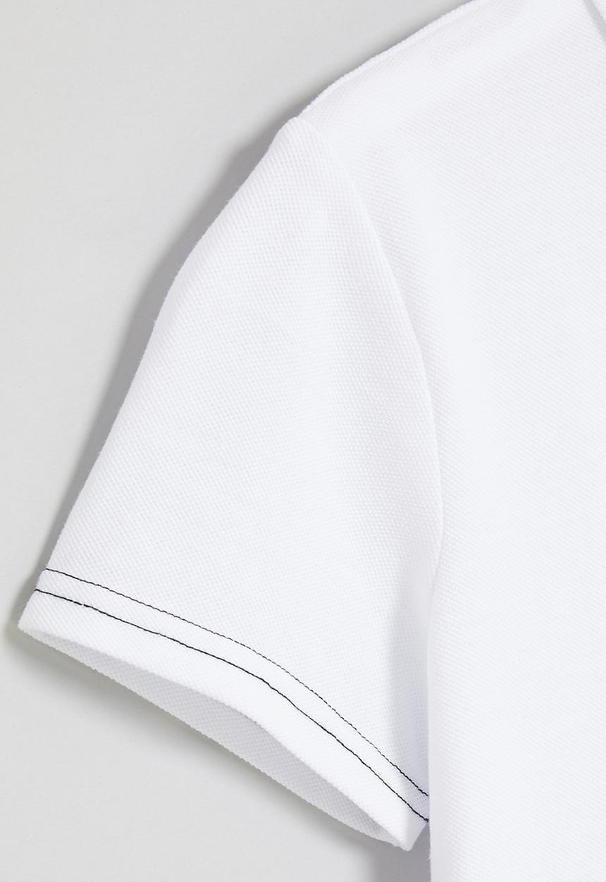 Nike - Nkb b nsw cttn pique polo - white
