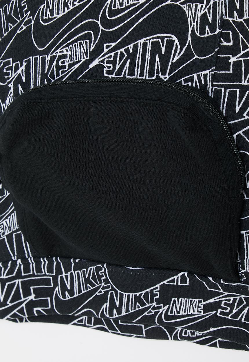 Nike - Nkb b nsw nike read aop hoodie - black
