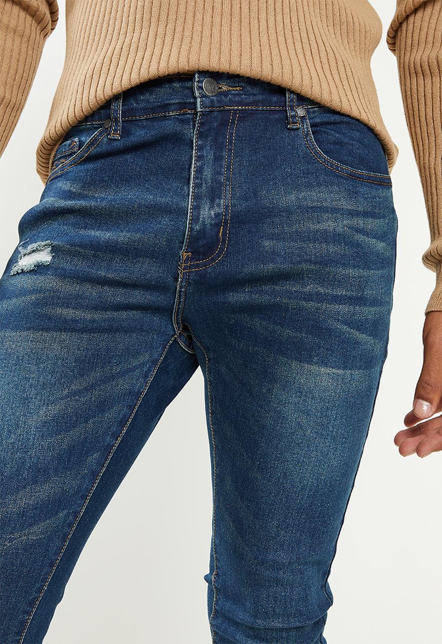 Valenta - Jordan triple rip & repair jeans - t-stain