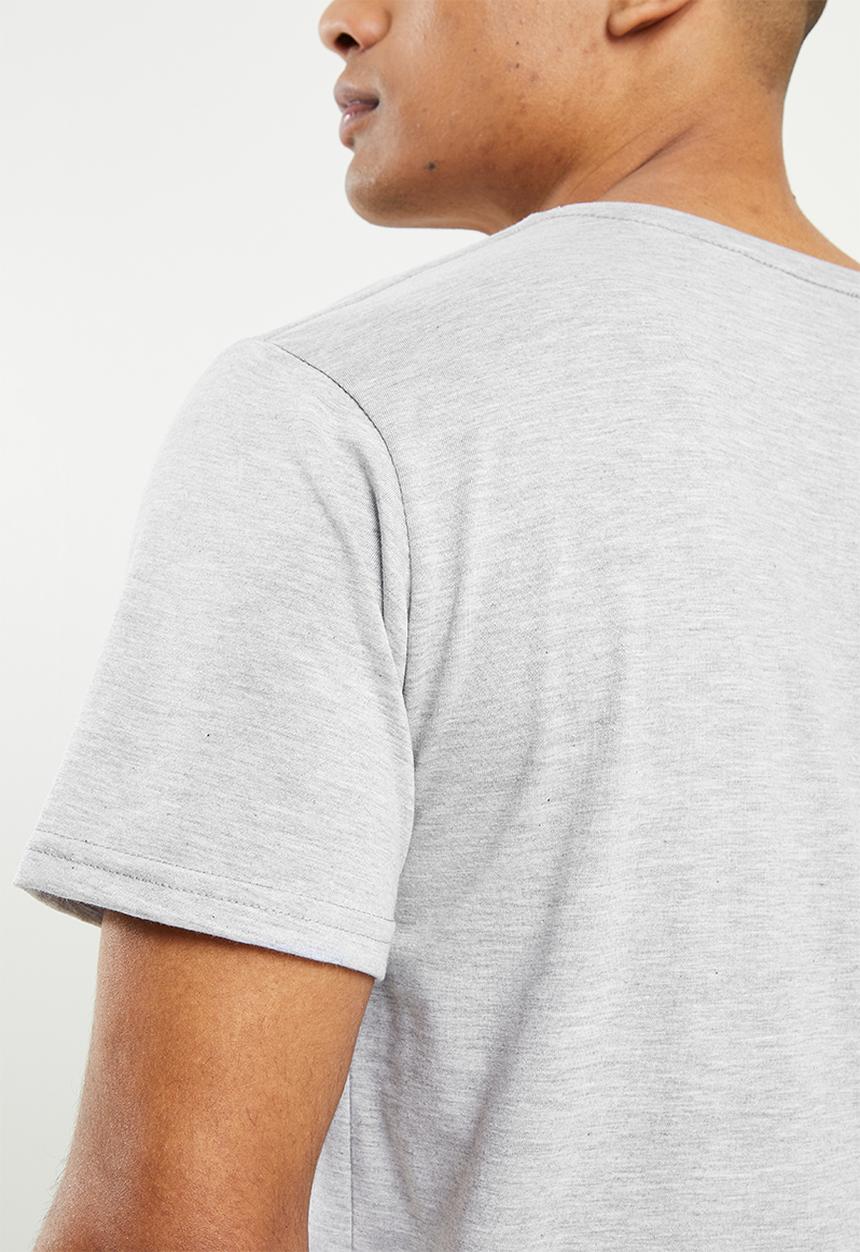 Bench - Leandro - heather grey