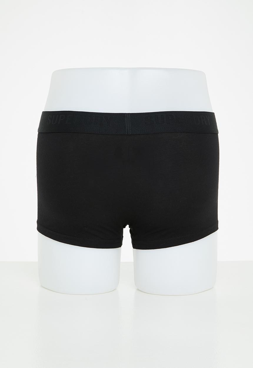 Superdry. - Trunk multi 3-pack - black