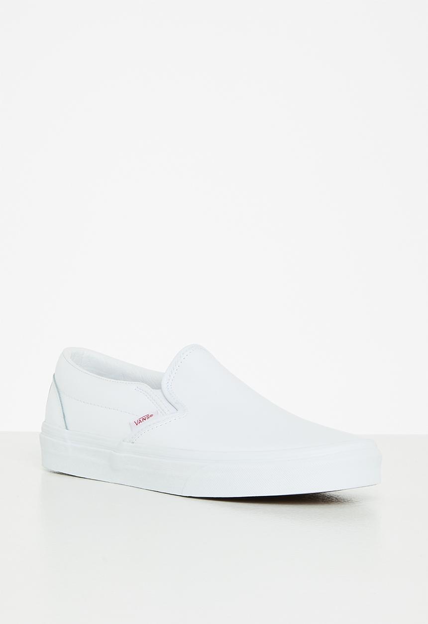 Vans - Ua classic slip-on - (waffle lovers) white/true white