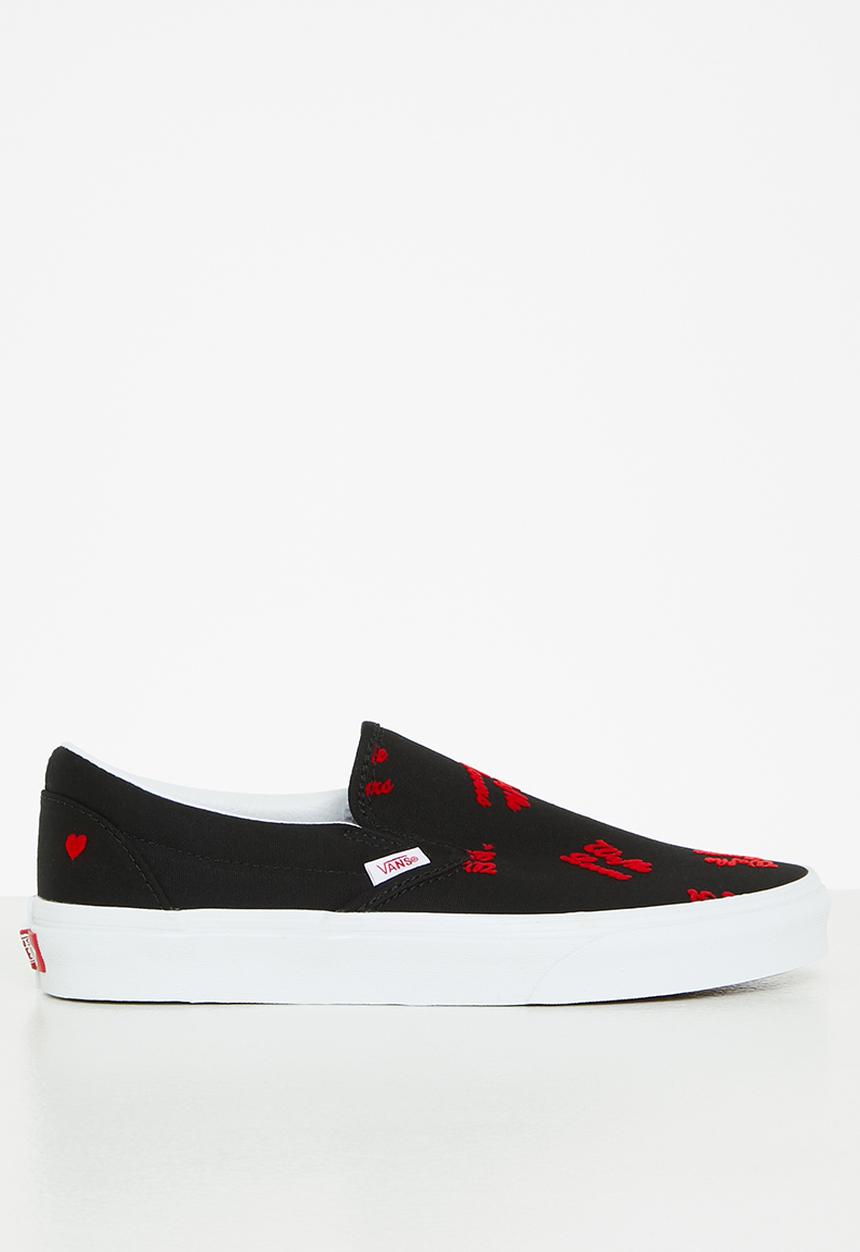 Vans - Ua classic slip-on - (waffle lovers) black/true white